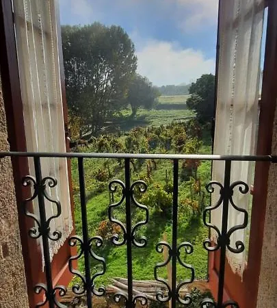 호텔 Rectoral De Anllo 소베르