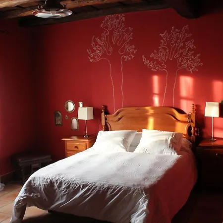 호텔 Rectoral De Anllo 소베르