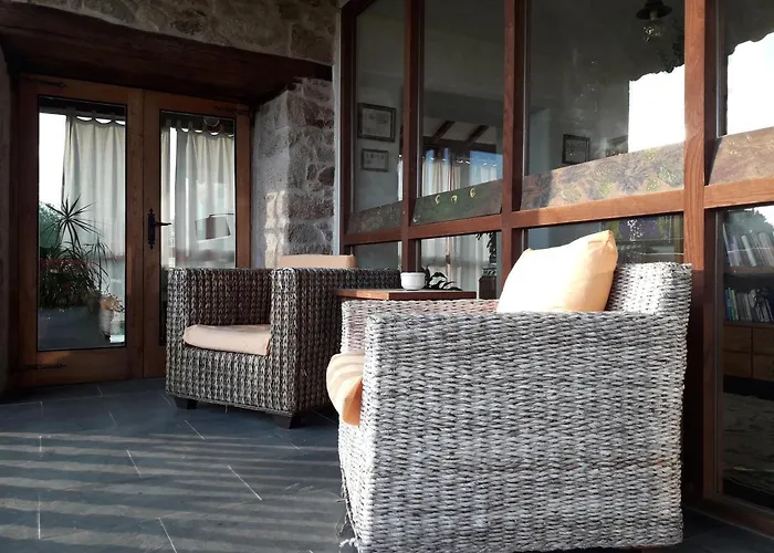 Rectoral De Anllo Szálloda Sober