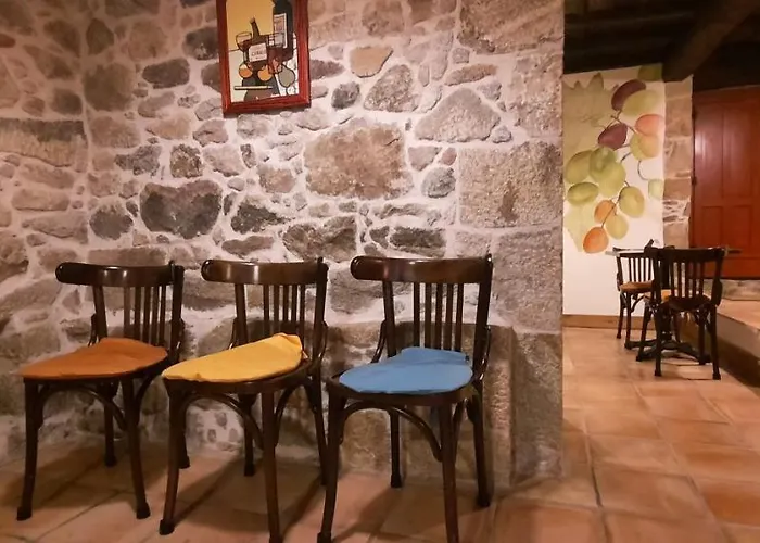 Szálloda Rectoral De Anllo Sober