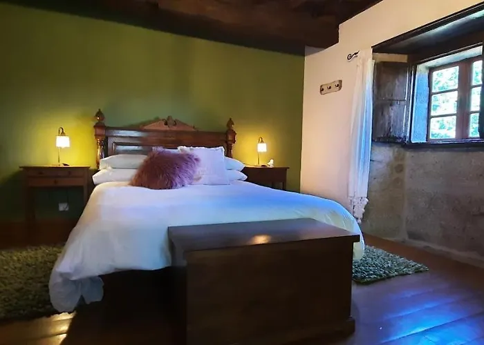 Rectoral De Anllo Szálloda Sober